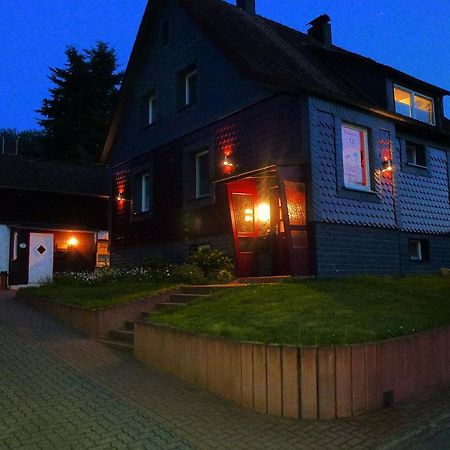 Harzhaus Willkommen 브라운라제 외부 사진