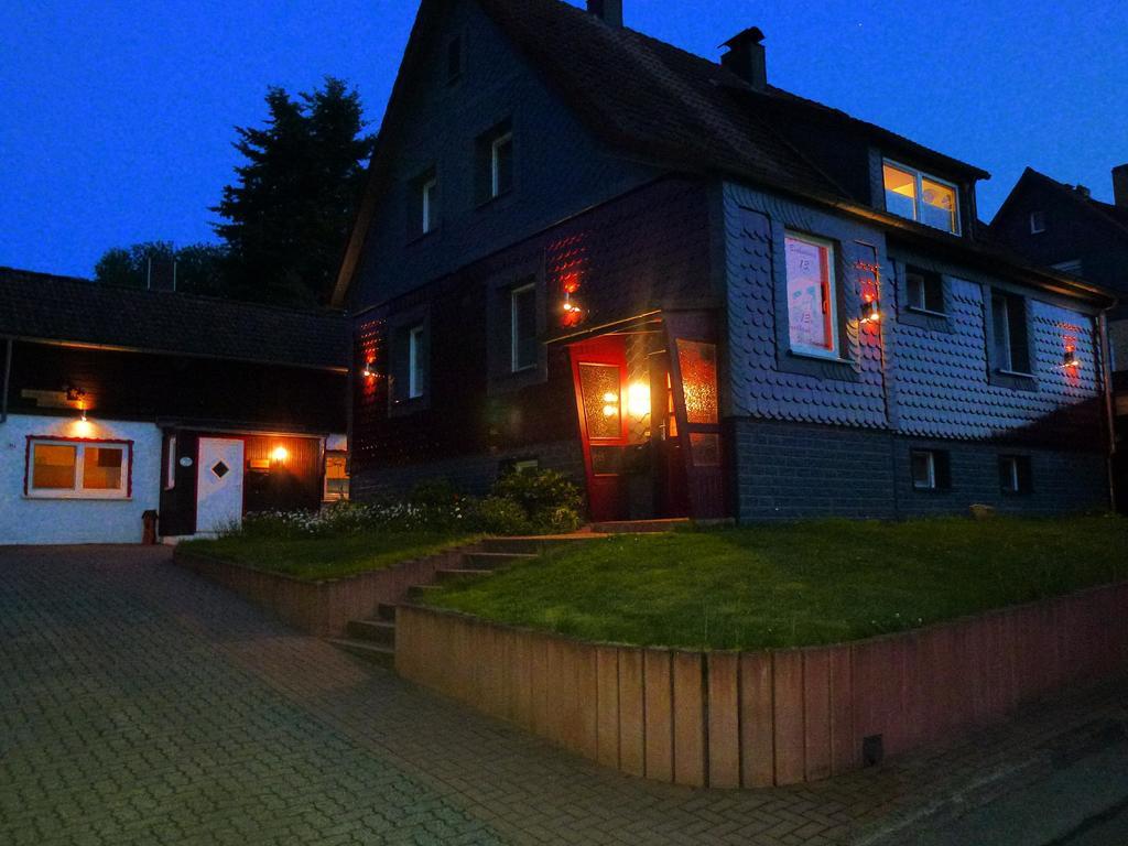 Harzhaus Willkommen 브라운라제 외부 사진